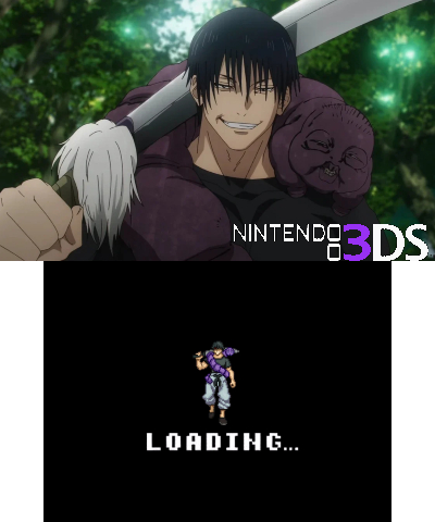 Toji Fushiguro splash