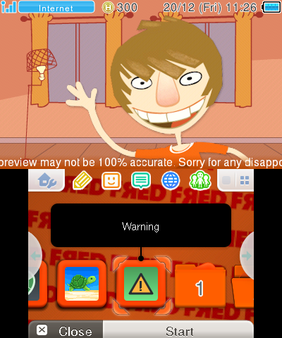 It's Fred! Theme for 3DS