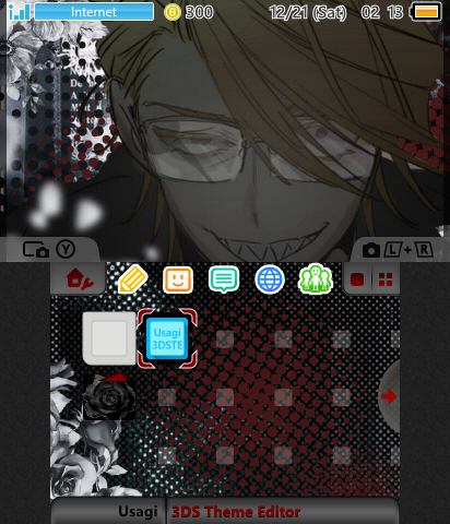 Debonair Villain-ish