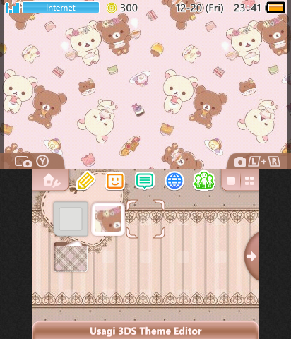San-X Rilakkuma Pink & Brown
