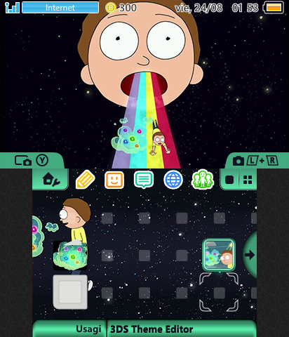 Rick and Morty - Moonmen (V1)