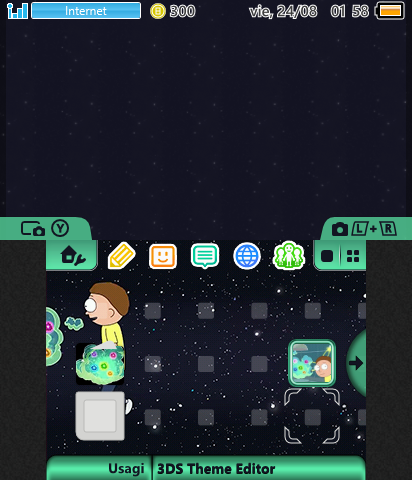 Rick and Morty - Moonmen (V2)