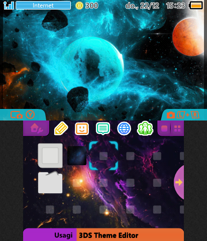 Galaxy theme by ImSyro