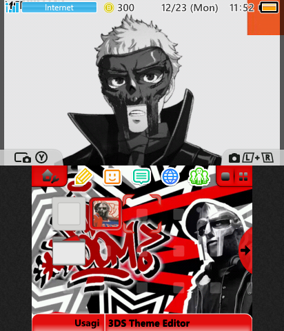 MF DOOM x Persona 5