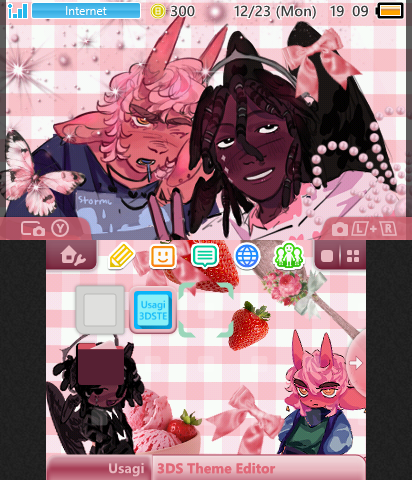 sweet strawberry picnic