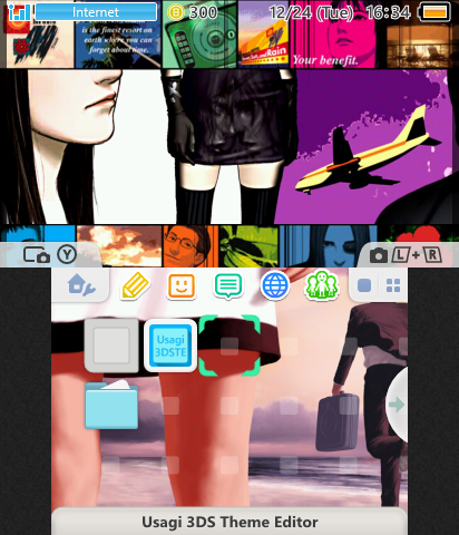 Flower, Sun, and Rain