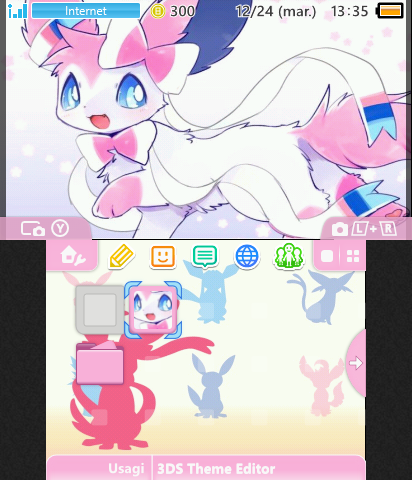 Sylveon wallpaper (Cwavs & BGM)