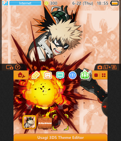 My Hero Academia: Katsuki Bakugo