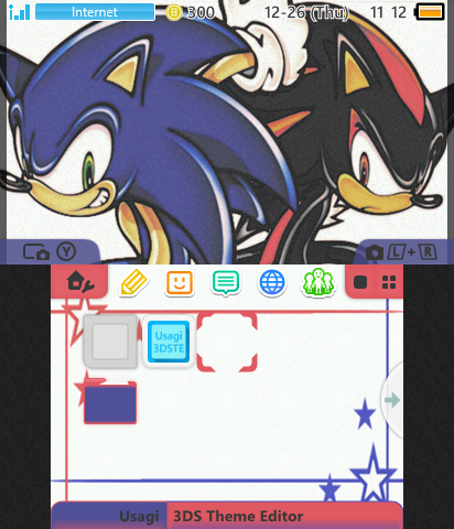 Sonic & Shadow SA2 Simple