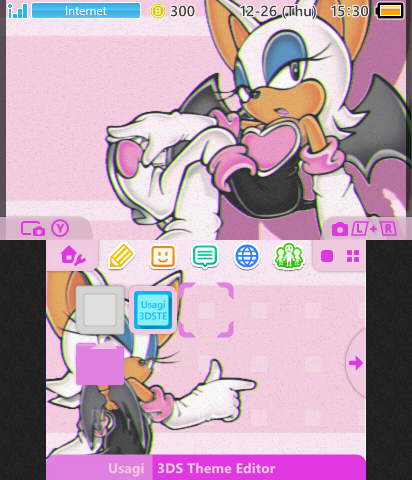 Rouge Theme - Simple