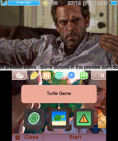 House & Wilson 3DS theme