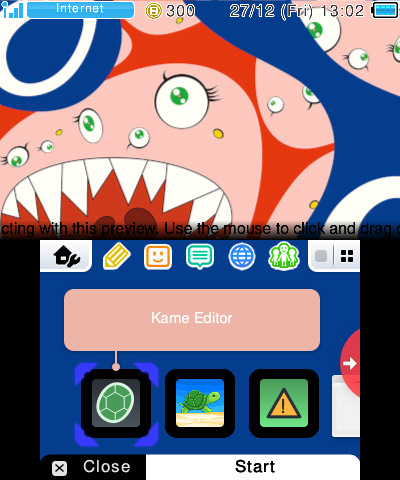 Takashi Murakami (Blue Version)