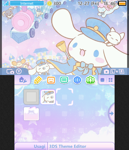 Cinnamoroll Train Conductor