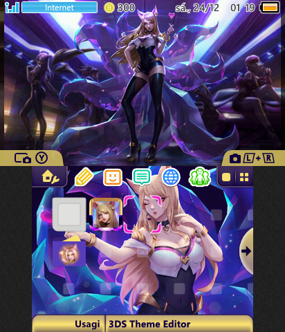 KDA: Ahri