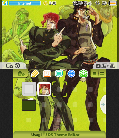 kakyoin jotaro theme test