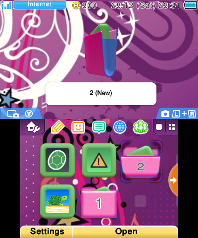 frutiger metro purple