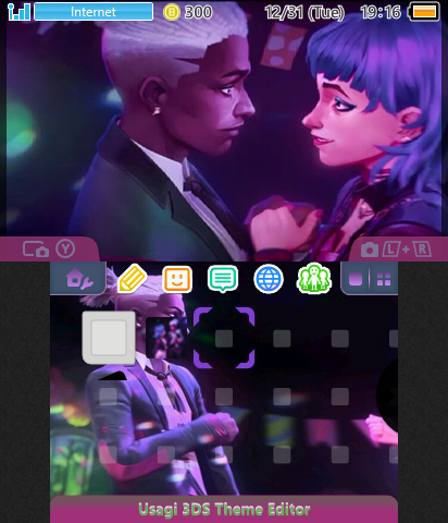 ekko and powder (arcane)