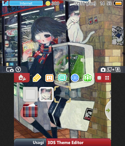 Girl and Cat Aya Takano