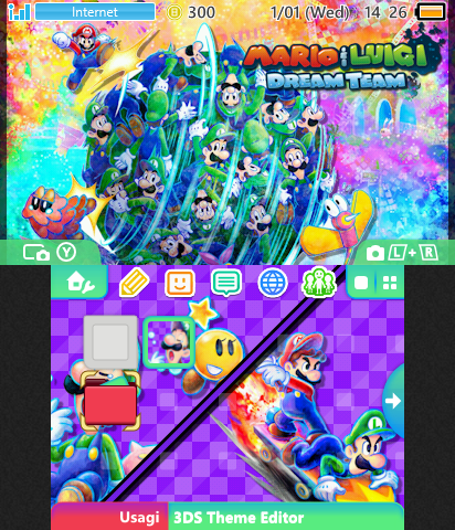 M&L: Dream Team - Never Let Up!