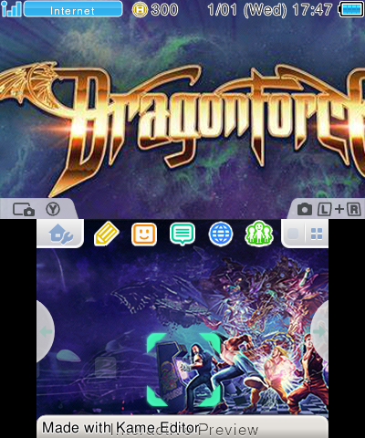 Dragonforce Astro Warrior Anthem