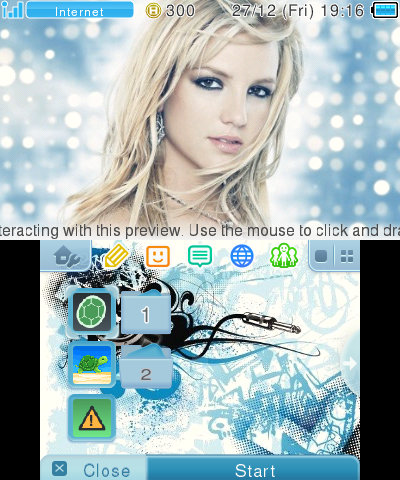 Britney Spears Blue