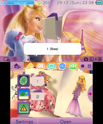 Barbie Fashion Fairytale Plane