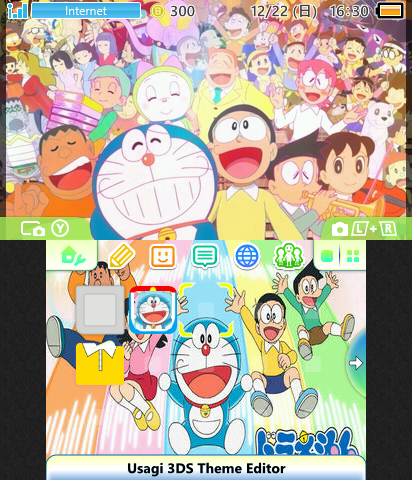 Doraemon theme