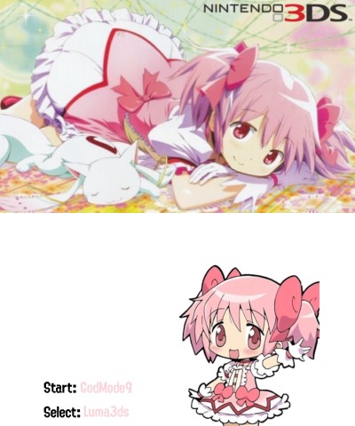 Madoka magica for 3ds