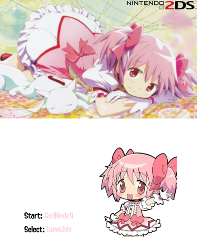 Madoka magica for 2ds