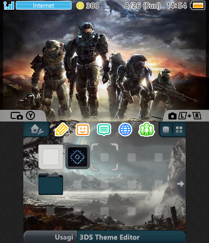 Halo Reach - Noble Team