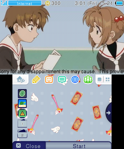 Syaoran and Sakura
