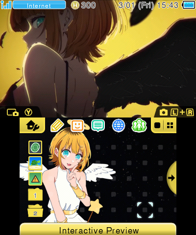 Mem-Cho Black and Yellow