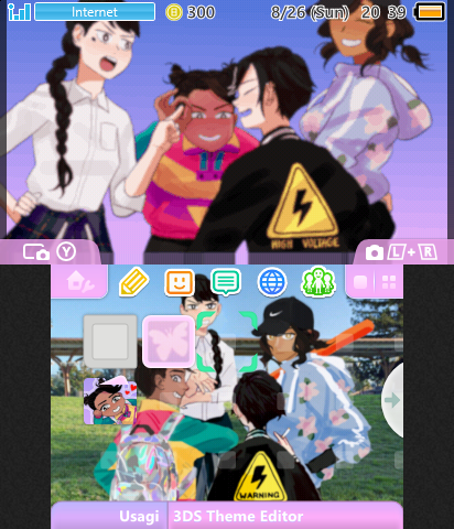butterfly soup theme