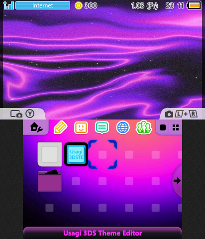 Galaxy Theme