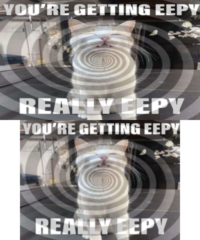Your getting very eppy