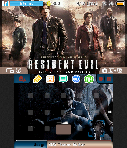 Resident Evil Infinite Darkness