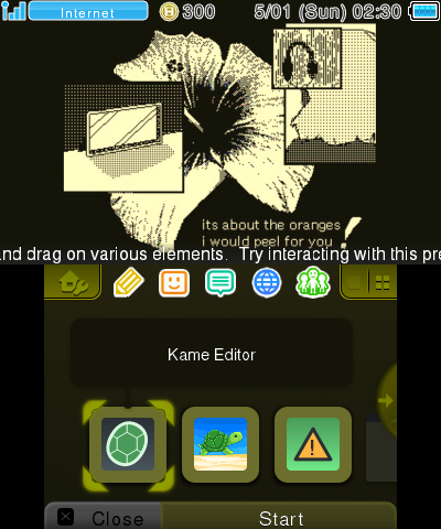 Oranges i'd peel for you