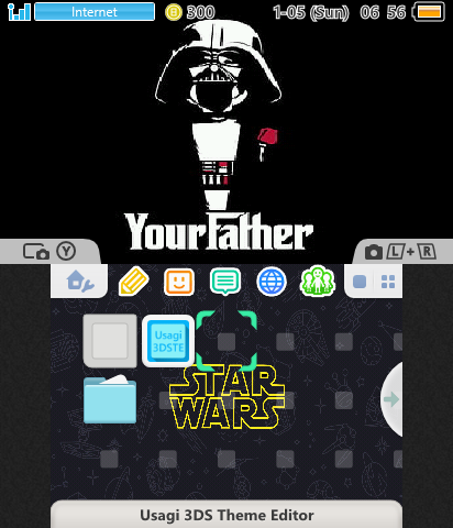 starwars theme for friend