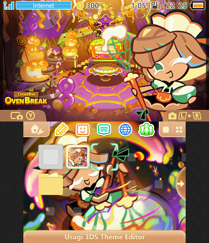 Everything Pie Cookie