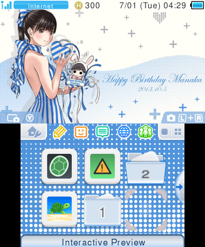 Manaka Birthday Theme