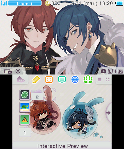 Genshin Impact ☆ Kaeya & Diluc