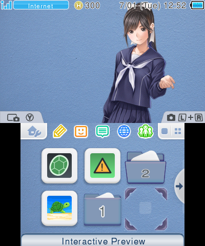 Manaka Blue Theme