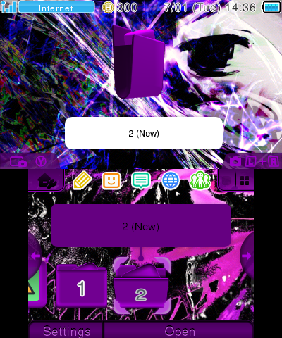 Scene Sewerslvt Style Purple