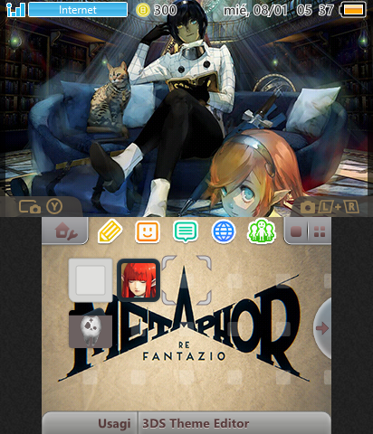 Metaphor Refantazio-Akademia