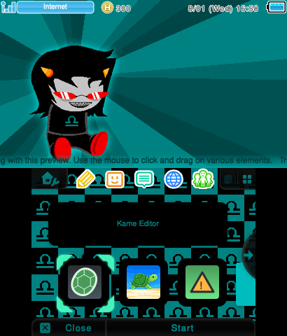 Terezi Theme