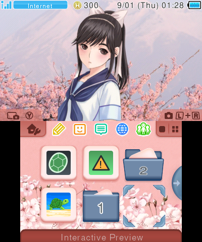 Sakura Manaka Theme