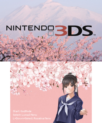 Manaka Sakura splash