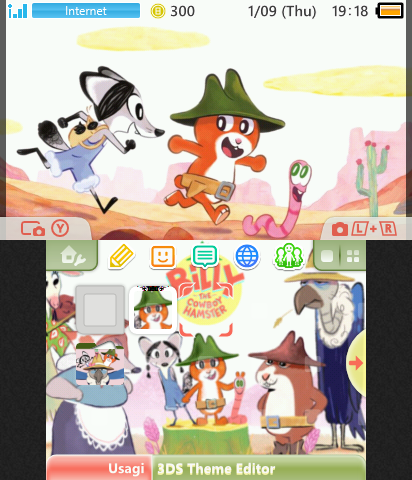 Billy The Cowboy Hamster