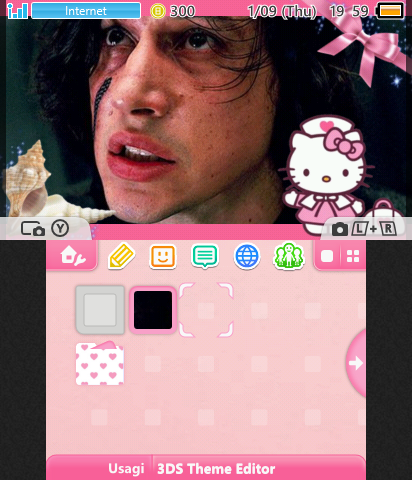 Ben Solo Pink