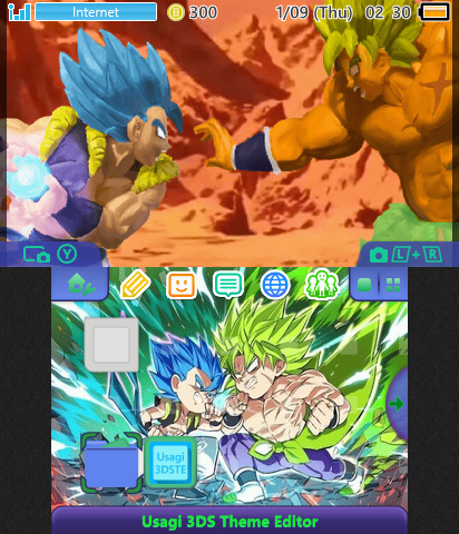 Broly Vs Gogeta